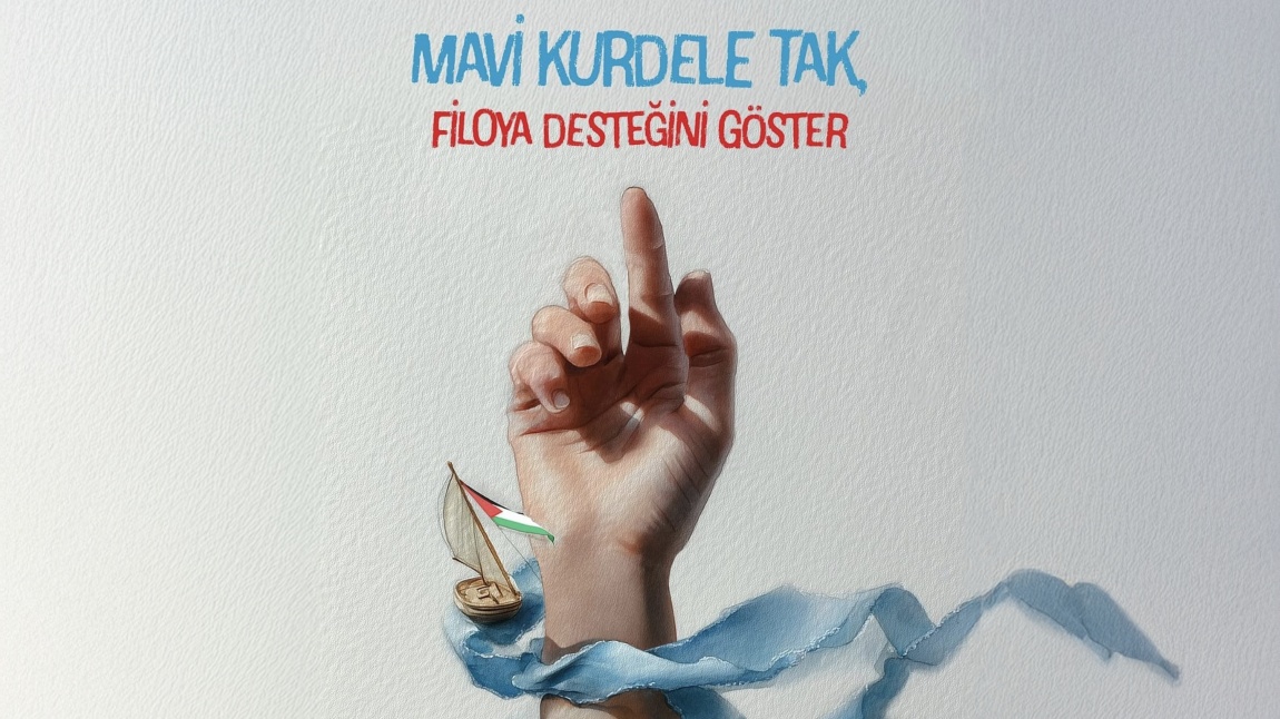 Okulumuz öğretmen ve öğrencilerinden Gazze’ye Anlamlı Destek