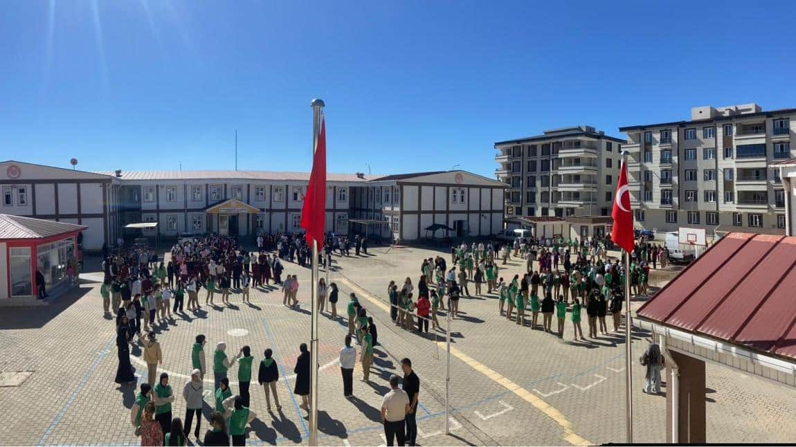 OKULUMUZDA DEPREM TATBİKATI GERÇEKLEŞTİRİLDİ
